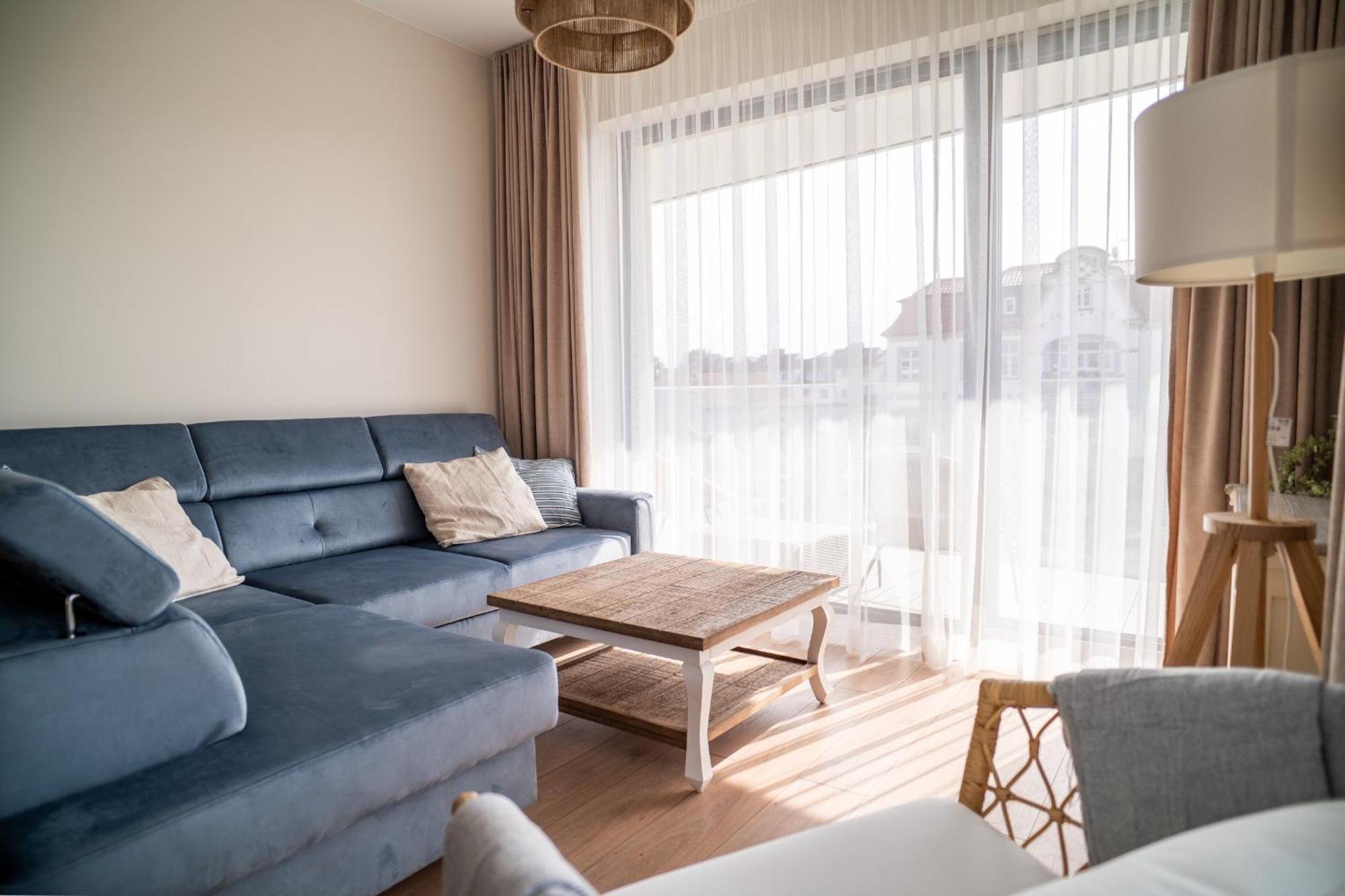 Apartament Amber & Calm Euronia Miedzyzdroje Esterno foto