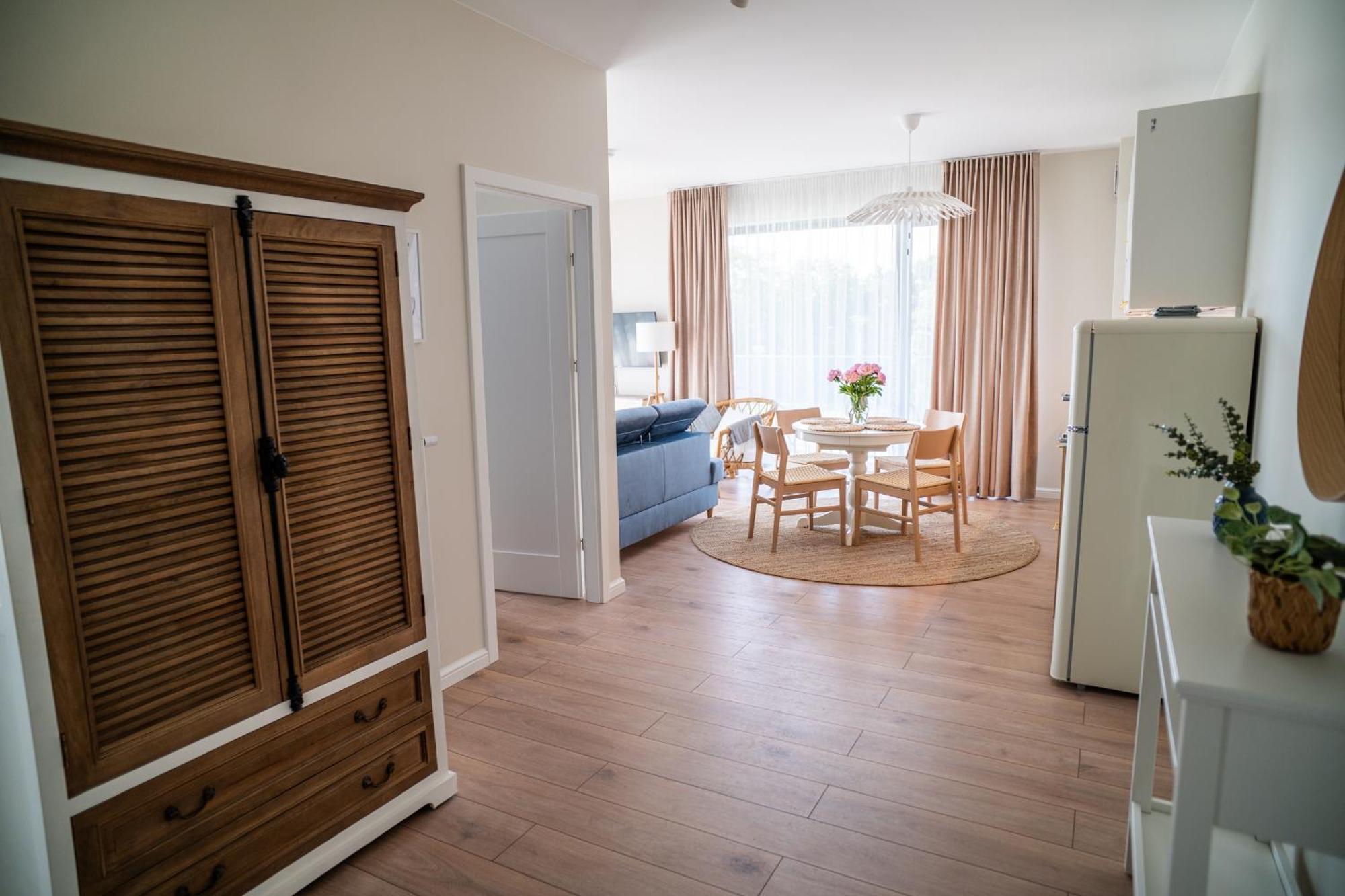 Apartament Amber & Calm Euronia Miedzyzdroje Esterno foto