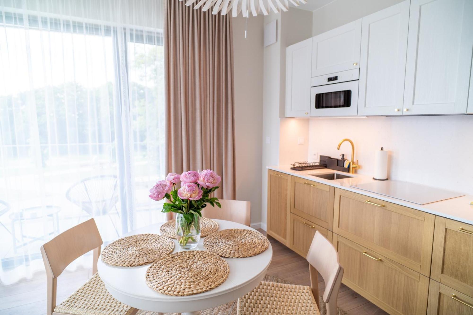 Apartament Amber & Calm Euronia Miedzyzdroje Esterno foto