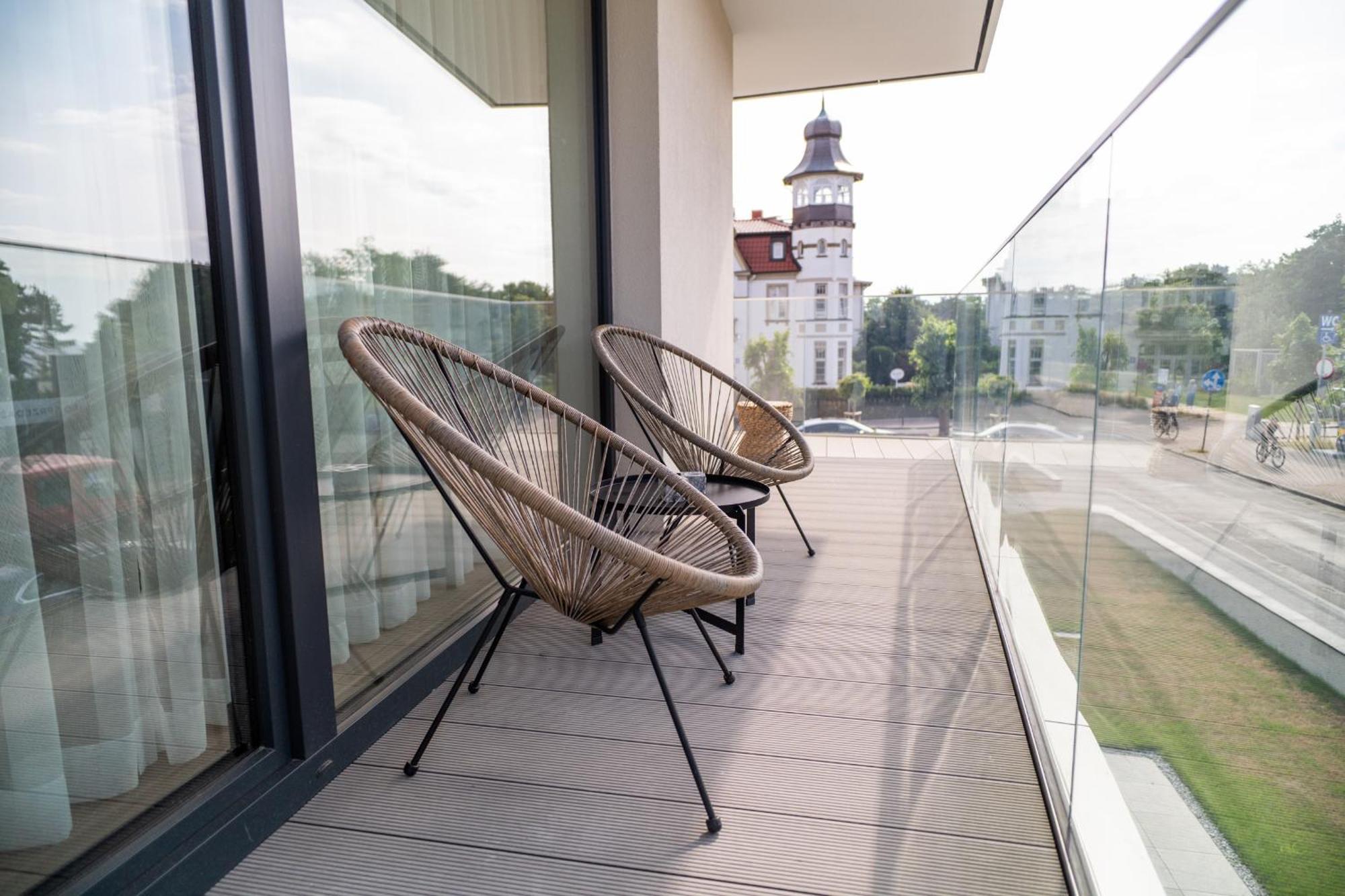 Apartament Amber & Calm Euronia Miedzyzdroje Esterno foto