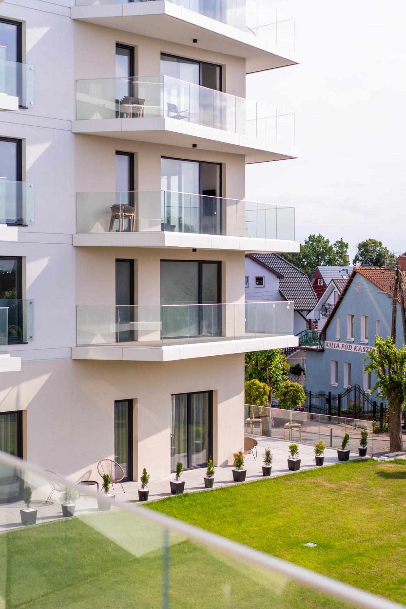 Apartament Amber & Calm Euronia Miedzyzdroje Esterno foto