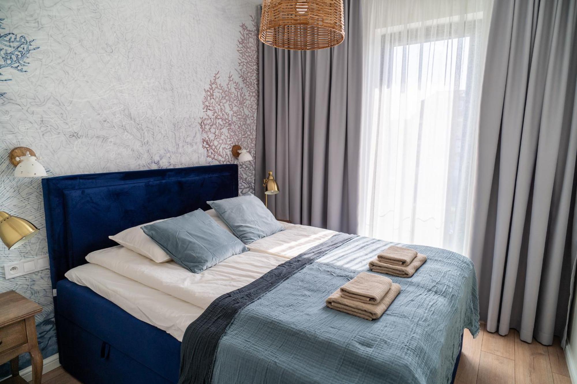 Apartament Amber & Calm Euronia Miedzyzdroje Esterno foto
