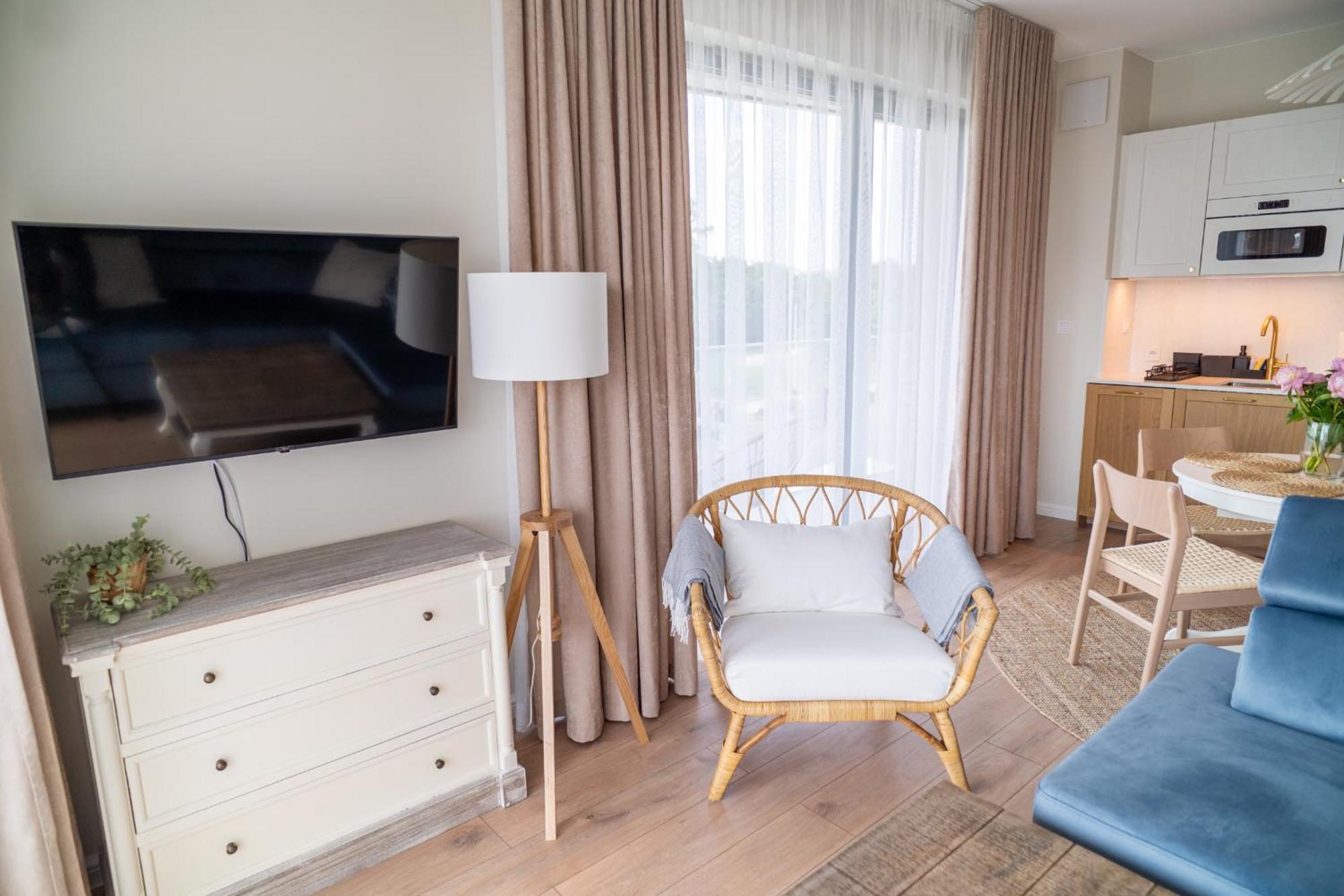 Apartament Amber & Calm Euronia Miedzyzdroje Esterno foto
