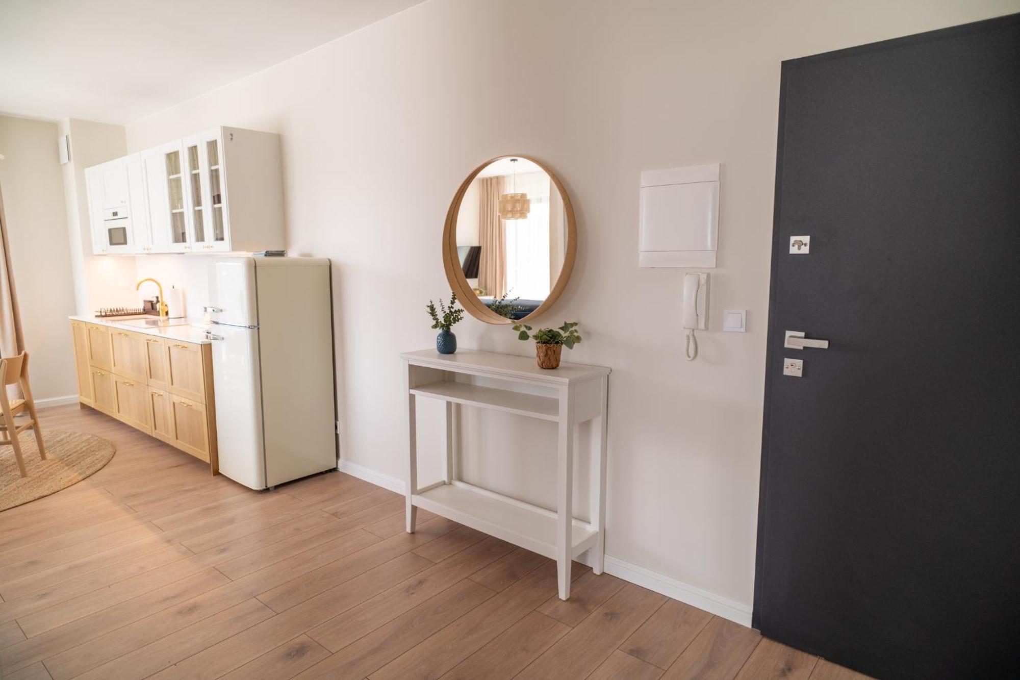 Apartament Amber & Calm Euronia Miedzyzdroje Esterno foto