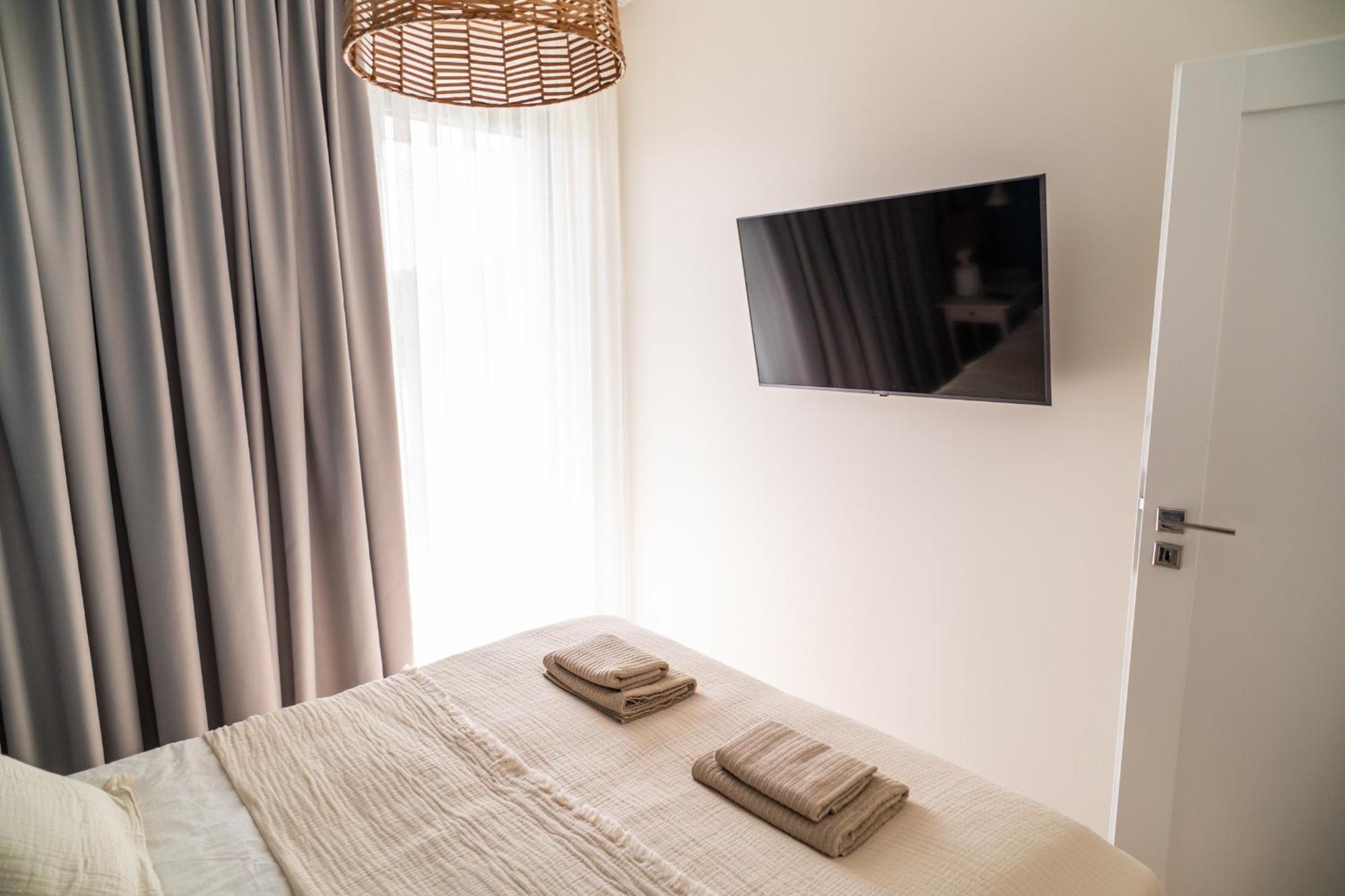 Apartament Amber & Calm Euronia Miedzyzdroje Esterno foto