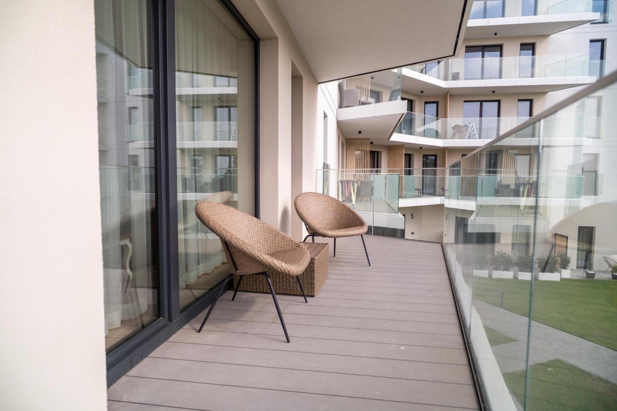 Apartament Amber & Calm Euronia Miedzyzdroje Esterno foto
