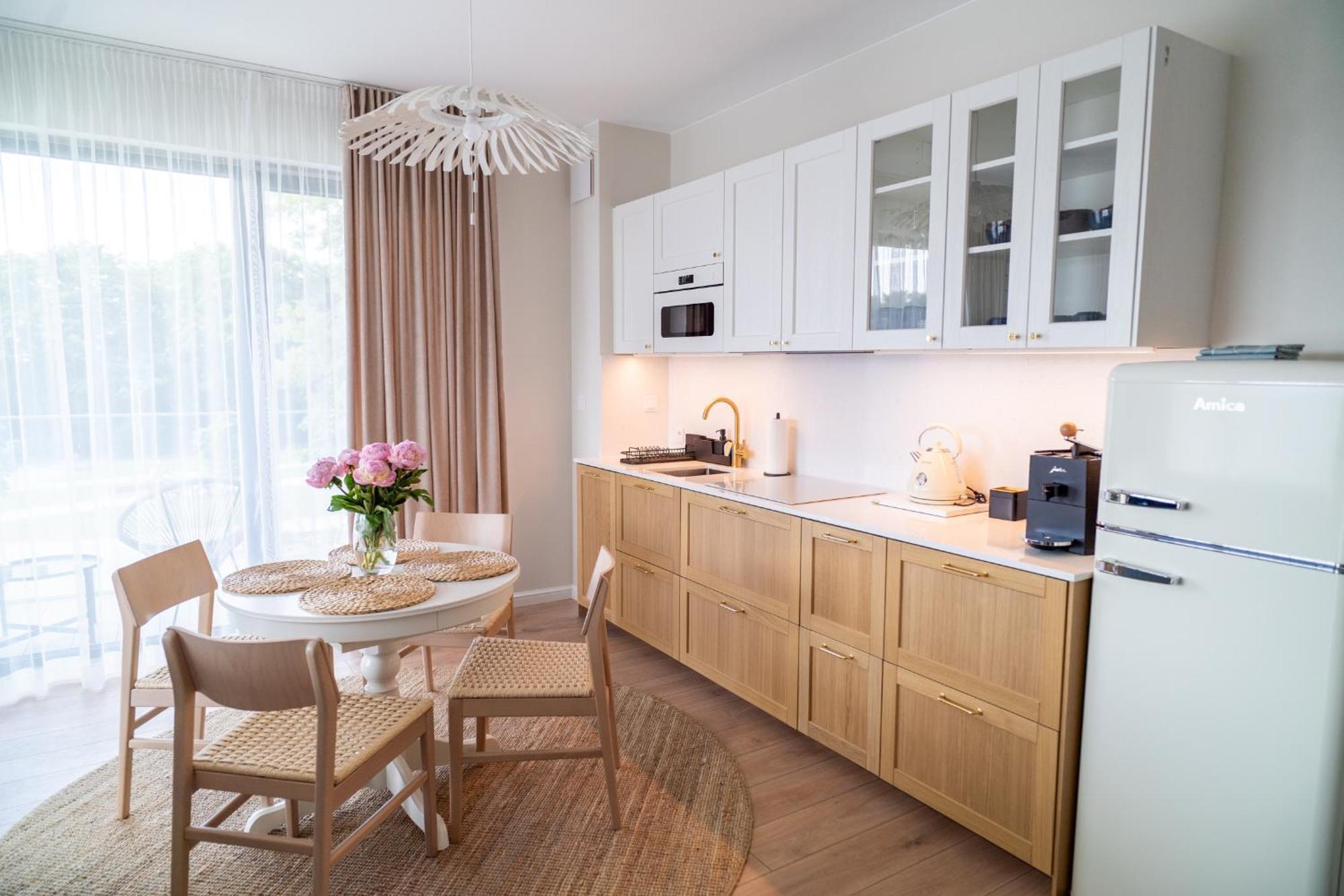 Apartament Amber & Calm Euronia Miedzyzdroje Esterno foto