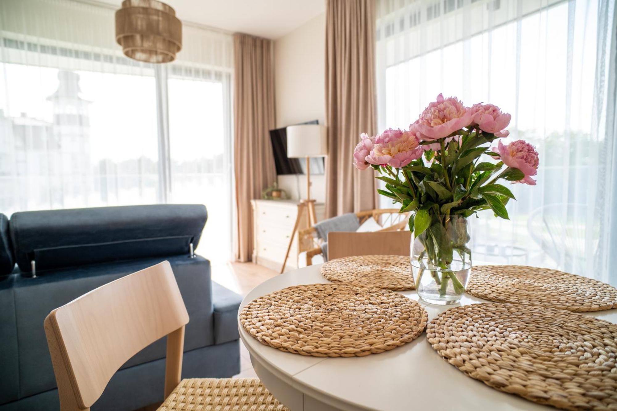 Apartament Amber & Calm Euronia Miedzyzdroje Esterno foto