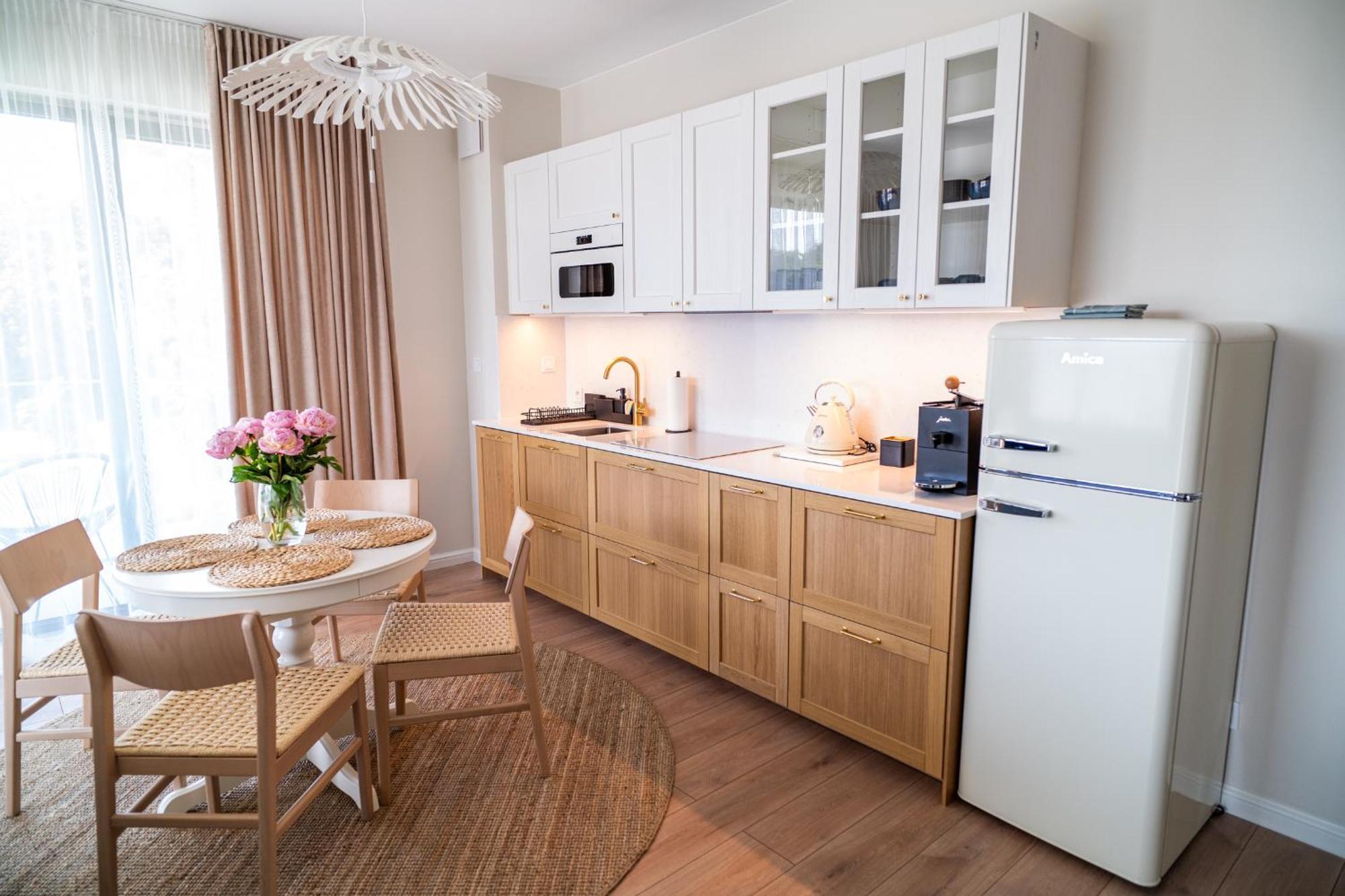 Apartament Amber & Calm Euronia Miedzyzdroje Esterno foto