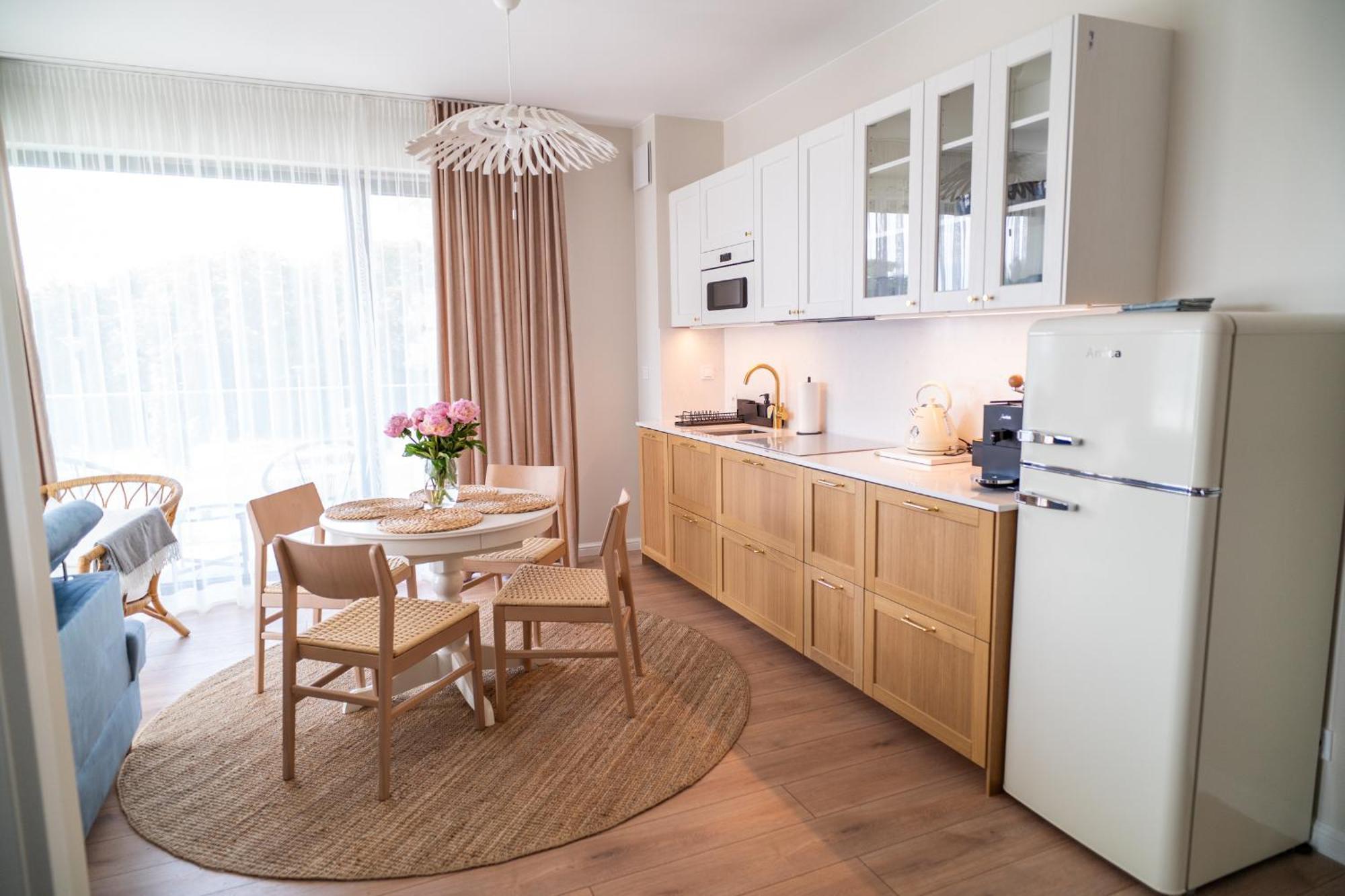 Apartament Amber & Calm Euronia Miedzyzdroje Esterno foto