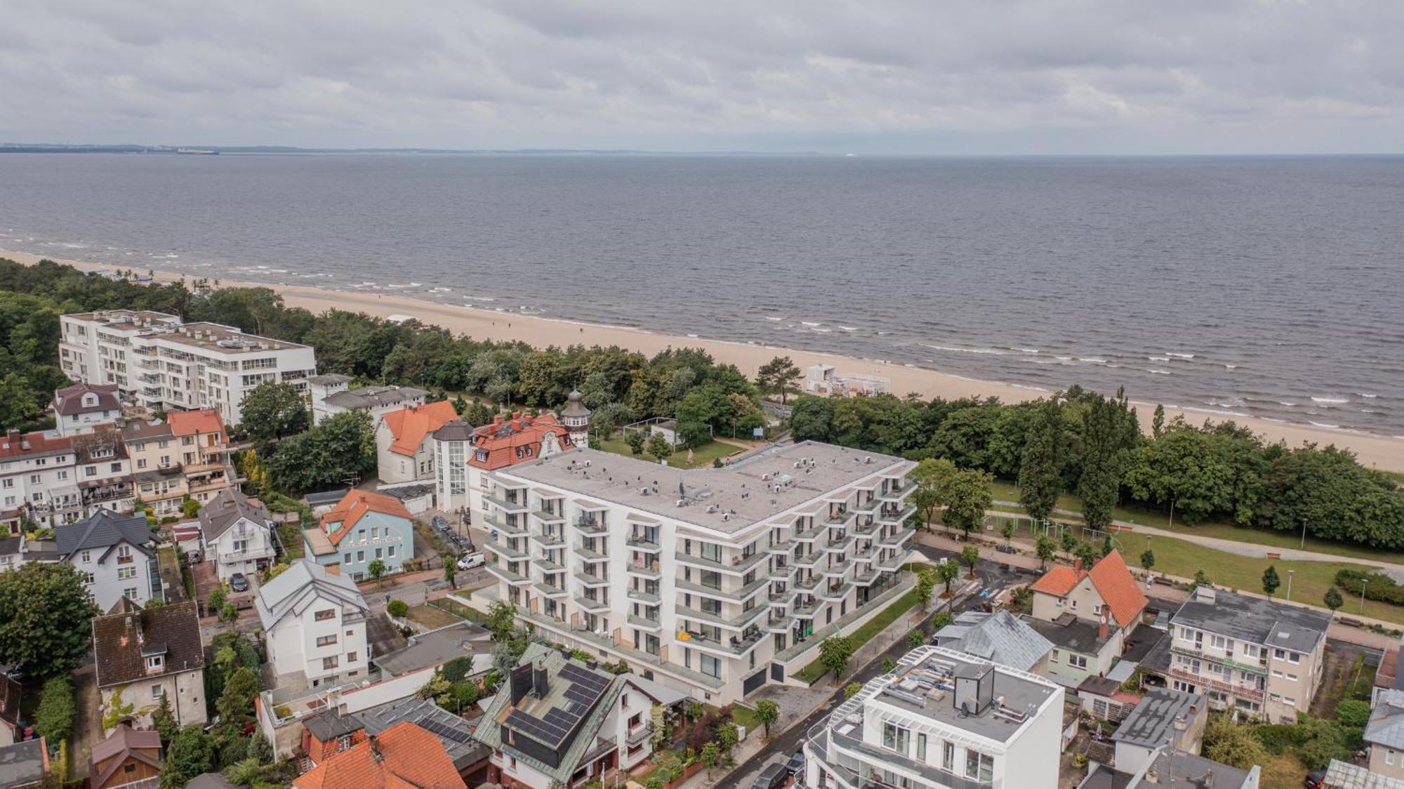 Apartament Amber & Calm Euronia Miedzyzdroje Esterno foto